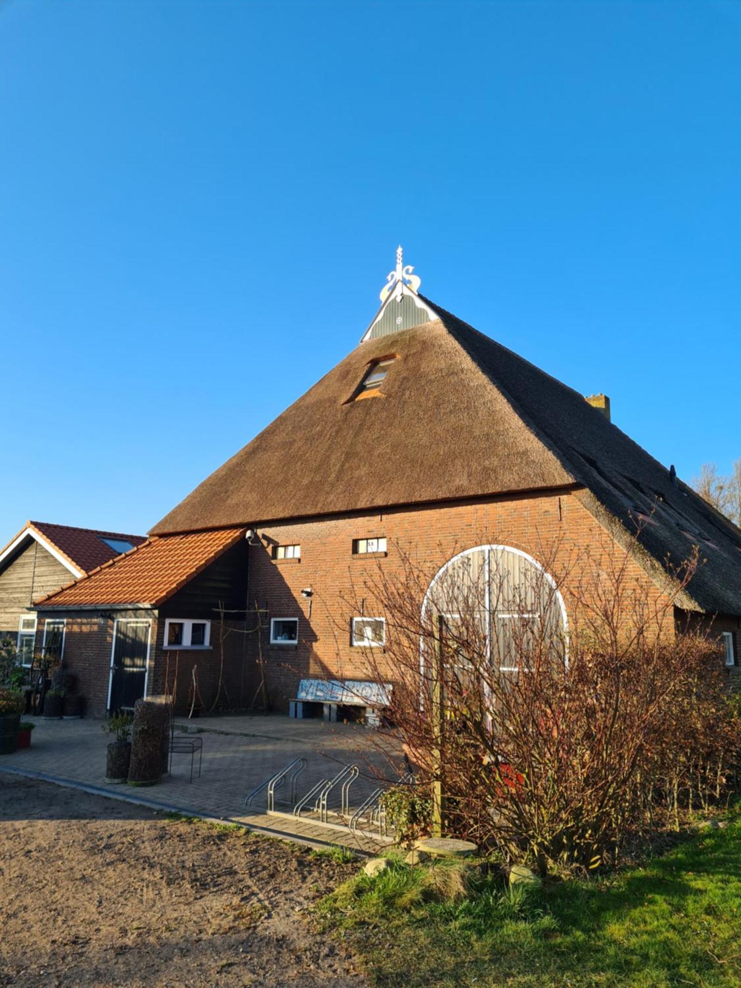 B&B Aan De Fjildwei Rinsumageest Exterior photo